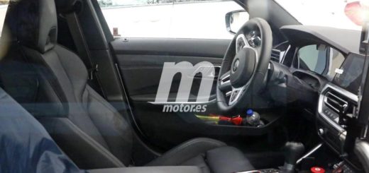 BMW M3 G80 Spy 2021
