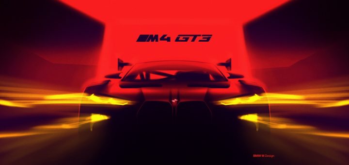 BMW M4 GT3 2022 Preview