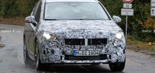 BMW Serie 2 Active Tourer U06 Spy