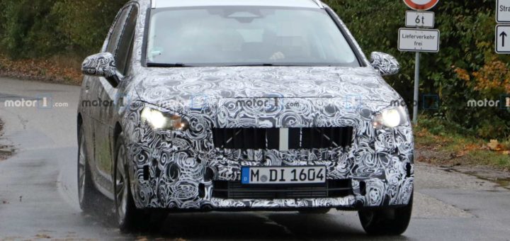 BMW Serie 2 Active Tourer U06 Spy