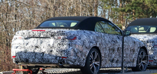 BMW Serie 4 Cabrio Spy 2020 G23