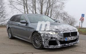 Alpina B5 Touring BiTurbo S facelift 2020 Spy - BMW Serie 5 LCI G31 Touring