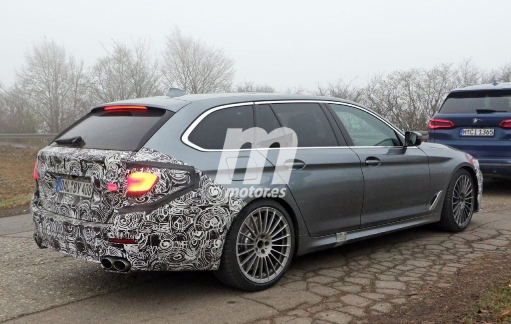 Alpina B5 Touring BiTurbo S facelift 2020 Spy - BMW Serie 5 LCI G31 Touring