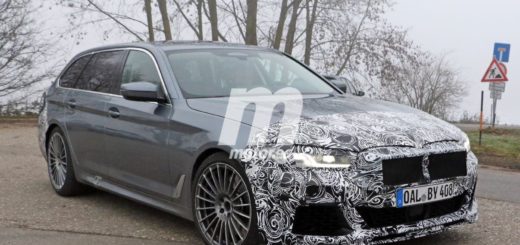 Alpina B5 Touring BiTurbo S facelift 2020 Spy - BMW Serie 5 LCI G31 Touring