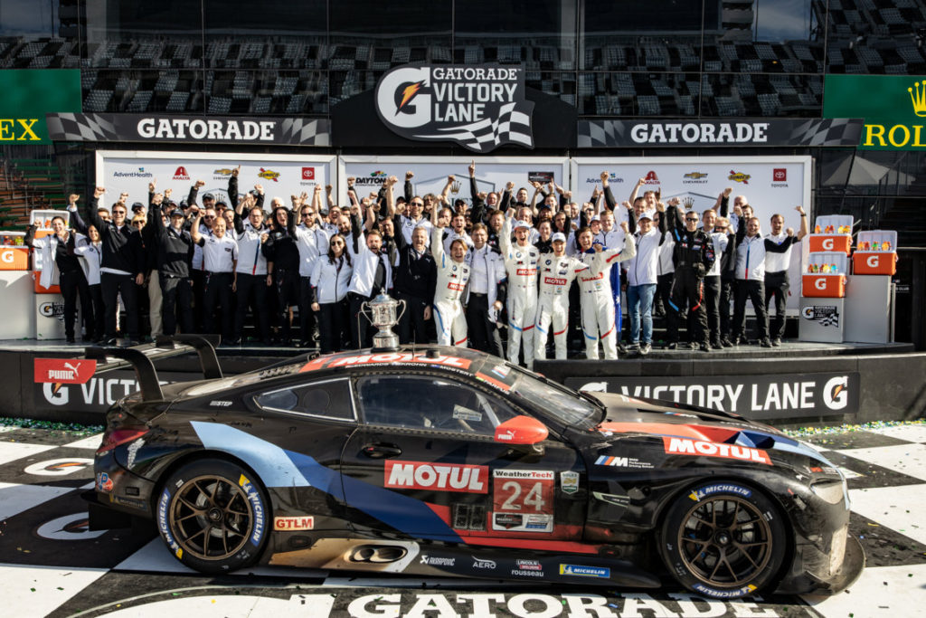 BMW M8 GTE 24h Daytona 2020 - BMW Motorsport