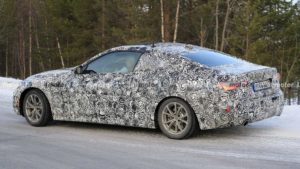 BMW Serie 4 Coupe' Spy G22