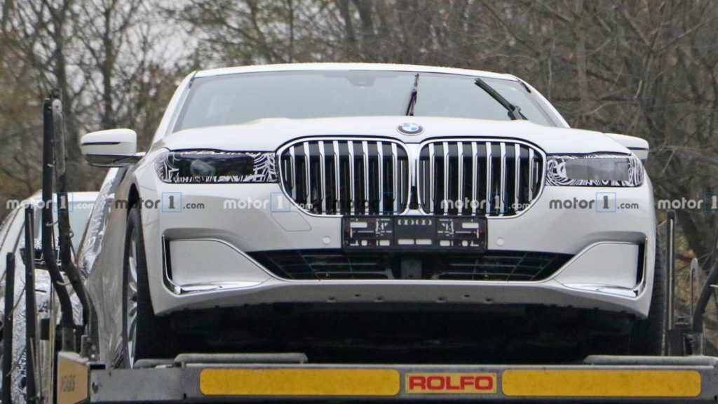 BMW Serie 7 Spy 2023