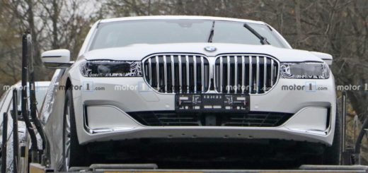 BMW Serie 7 Spy 2023