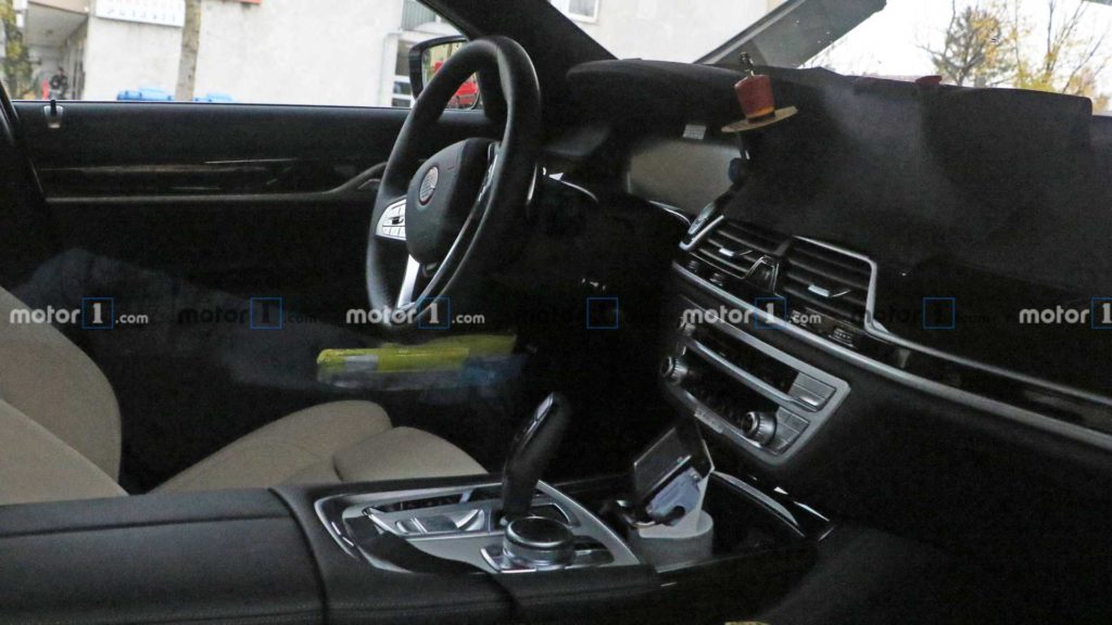 BMW Serie 7 Spy 2023