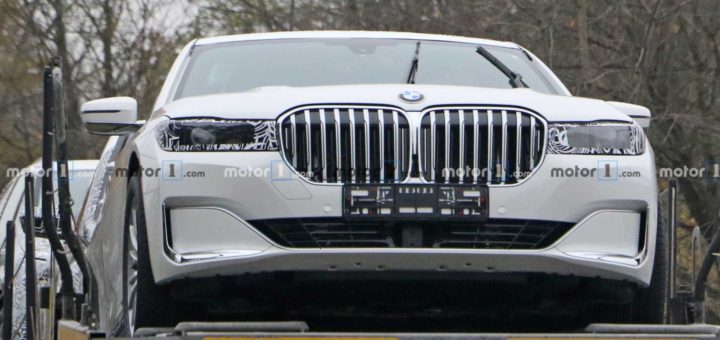 BMW Serie 7 Spy 2023