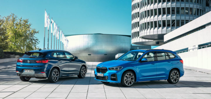 BMW X1 LCI - BMW X2 LCI - BMW X1 xDrive25e - BMW X2 xDrive25e