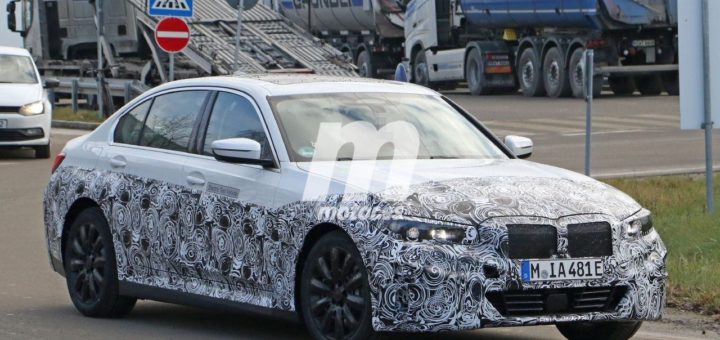 BMW i3 Spy 2021 - BMW Serie 3 G20