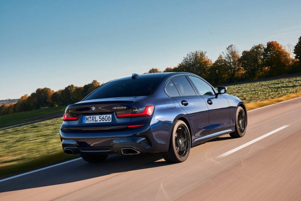 BMW M340d xDrive - Ginevra 2020