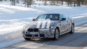 BMW Serie 4 Spy G23 2020 Artic Pole