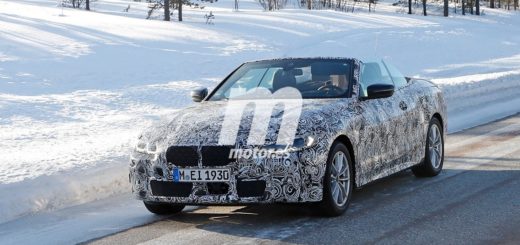 BMW Serie 4 Spy G23 2020 Artic Pole