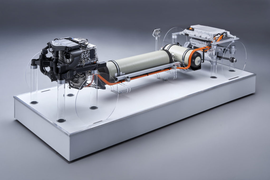 BMW i Hydrogen NEXT Concept 2020