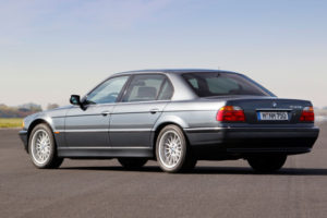 BMW 750iL V12 E38 - BMW Serie 7 - BMW 7 Series
