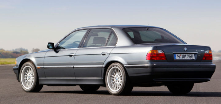 BMW 750iL V12 E38 - BMW Serie 7 - BMW 7 Series