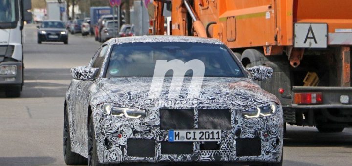 BMW M4 Coupe' Spy Pure G23 2021