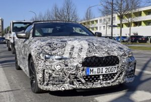 BMW Serie 4 Cabrio Spy 2021 G23
