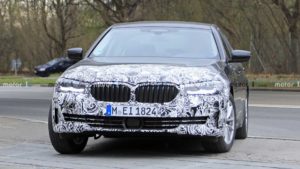 BMW Serie 5 LCI 2021 Spy