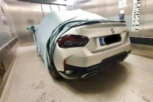 Foto spia della BMW Serie 2 Coupe' G42 Definitiva (1)
