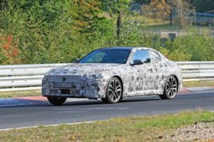 BMW Serie 2 Coupe' 2021 Spy Nurburgring (1)