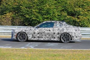 BMW Serie 2 Coupe' 2021 Spy Nurburgring (2)