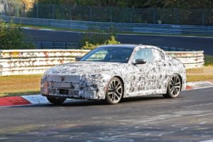 BMW Serie 2 Coupe' 2021 Spy Nurburgring