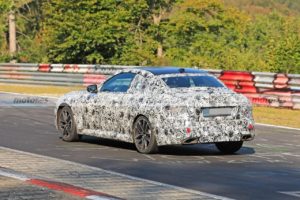 BMW Serie 2 Coupe' 2021 Spy Nurburgring (5)