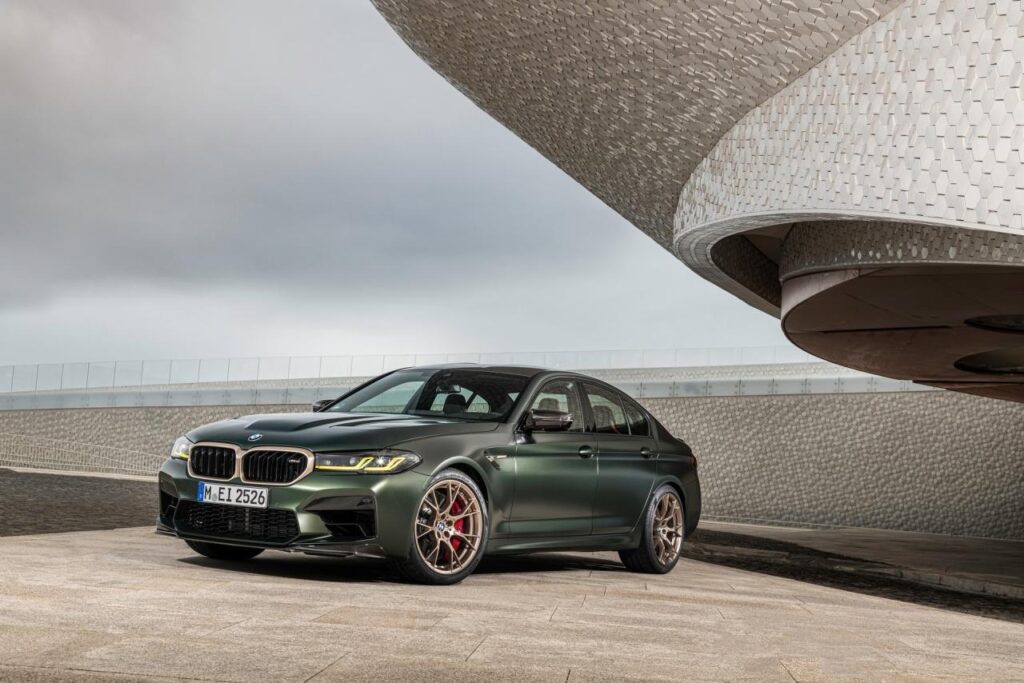 BMW M5 Competition Sport 2021