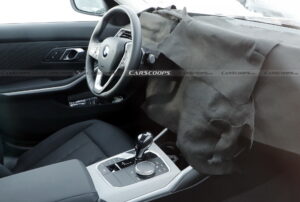 BMW Serie 3 facelift Spy 2020 G20