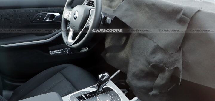 BMW Serie 3 facelift Spy 2020 G20