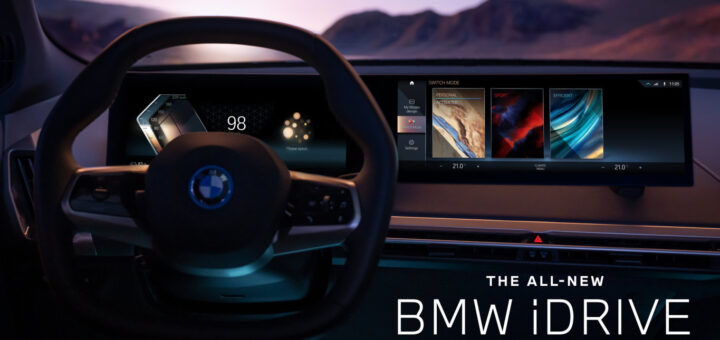 The all new BMW iDrive