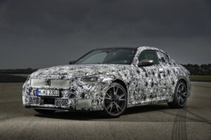 BMW Serie 2 Coupe' G42 Test Preview 2021