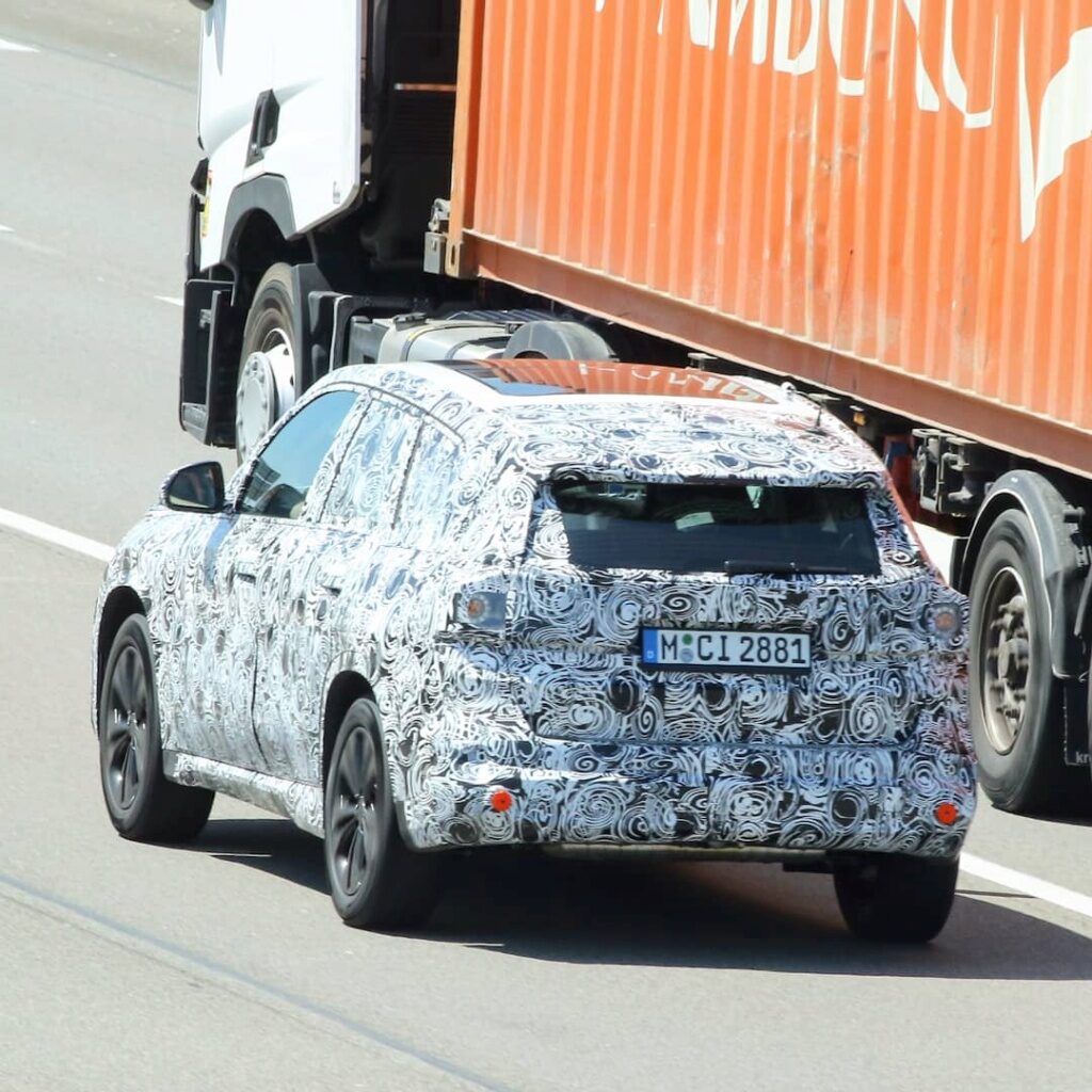 BMW X1 U11 Spy