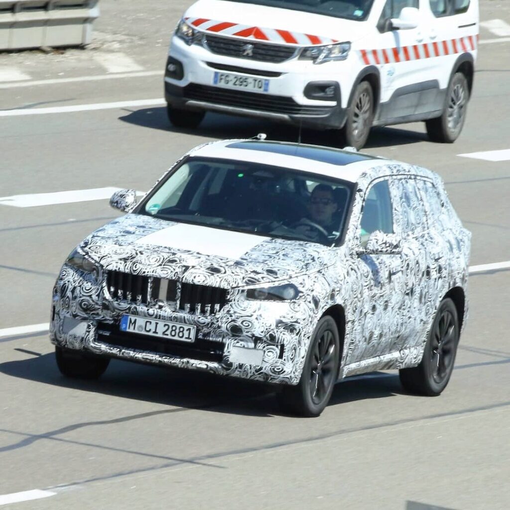 BMW X1 U11 Spy