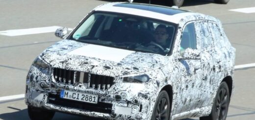 BMW X1 U11 Spy