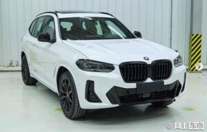 BMW X3 - BMW iX3 G08 CHN Leaked