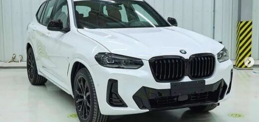 BMW X3 - BMW iX3 G08 CHN Leaked