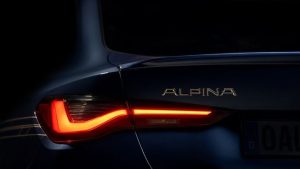Alpina B4 Gran Coupe' 2022 - Teaser