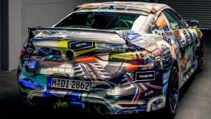 BMW M4 3.0 CSL Hommage Teaser 2022 (1)