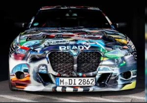 BMW M4 3.0 CSL Hommage Teaser 2022