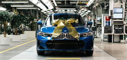 BMW EV Vehicle 3 million
