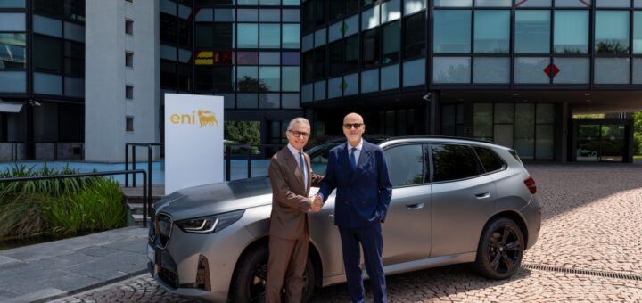 BMW Italia ed ENI insieme per la mobilità sostenibile ed elettrica