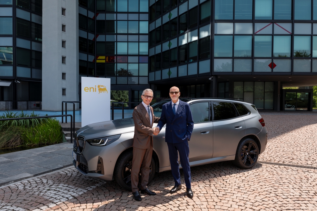 BMW Italia ed ENI insieme per la mobilità elettrica e sostenibile