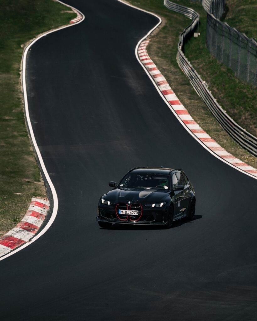 BMW M3 CS Touring al Nurburgring