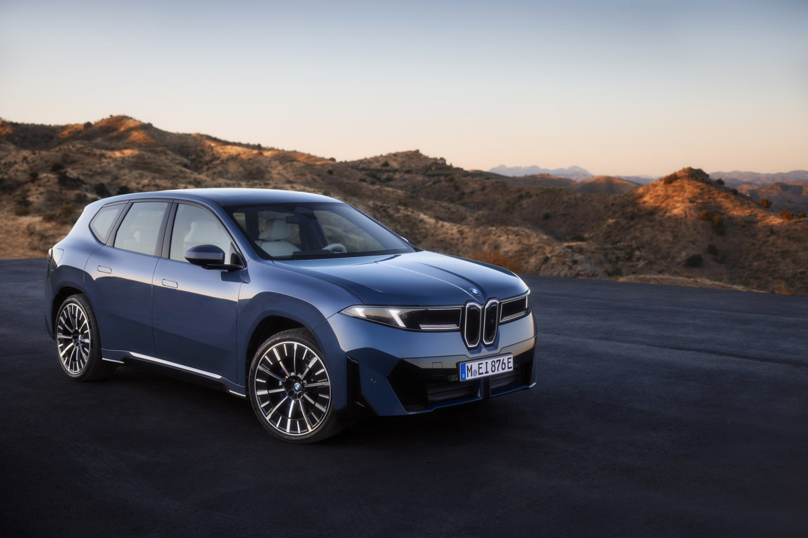 BMW iX3 2025 NA5