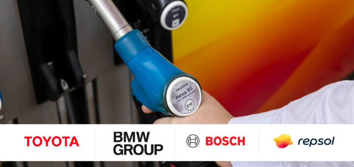 BMW e Toyota testano benzina rinnovabile NEXA 95 progettata da Repsol